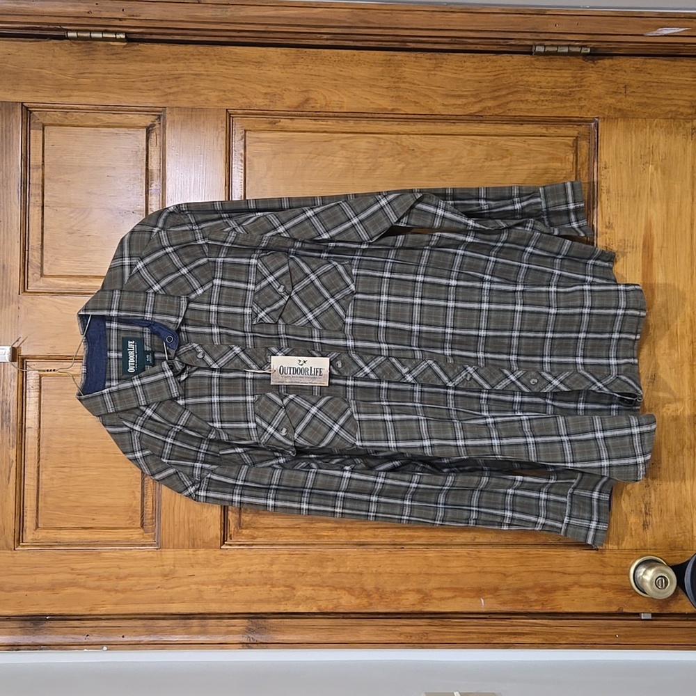 Outdoor Life Men's Plaid Shirt